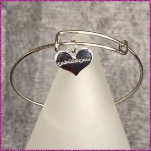 NWT, Never Worn, GRANDDAUGHTER EXPANDABLE LOOP BRACELET